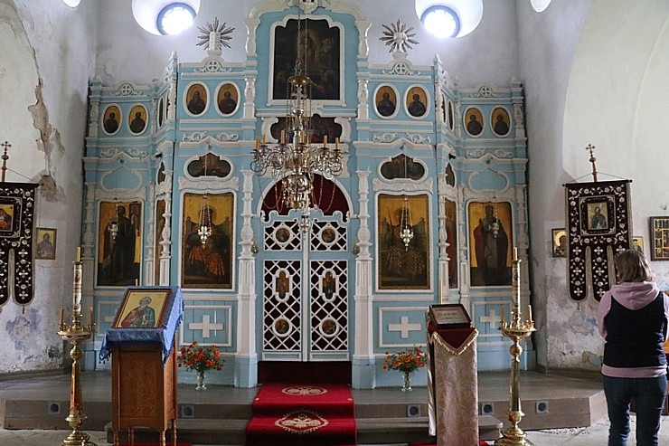Travelnews.lv apmeklē īpašu pareizticīgo baznīcu «Reomäe Apostel Andrease» Igaunijas Sāmsalā 307128