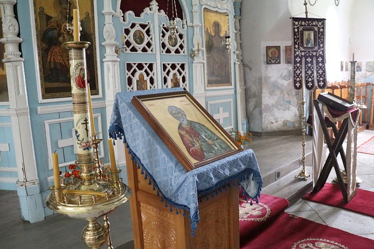 Travelnews.lv apmeklē īpašu pareizticīgo baznīcu «Reomäe Apostel Andrease» Igaunijas Sāmsalā 307129