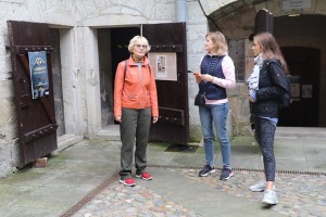 Travelnews.lv iepazīst Kuresāres bīskapa cietoksni jeb Ārensburgas pili Sāmsalā 19