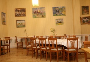 Travelnews.lv izbauda Baltijas jūras zivju ēdienus Kuresāres restorānā «Ku-Kuu» 9