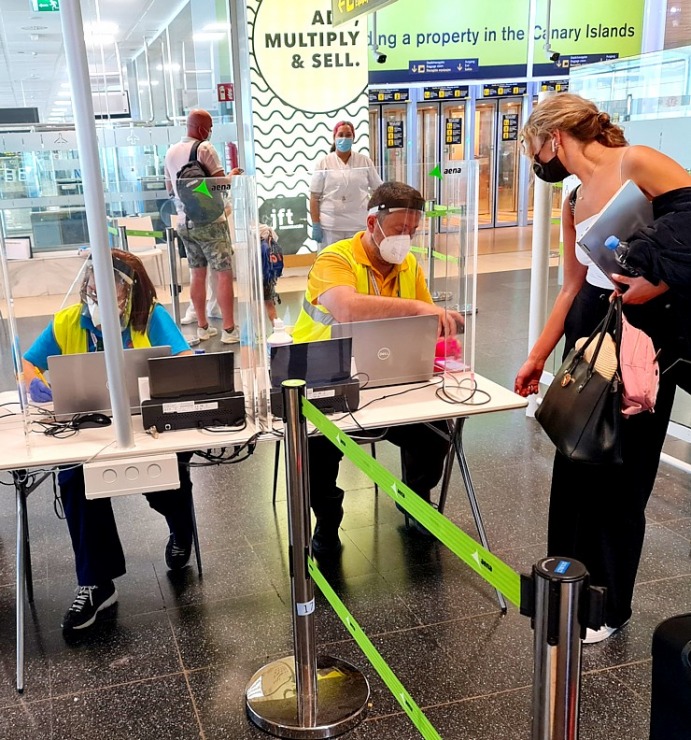 Travelnews.lv ar lidsabiedrību «airBaltic» un tūroperatoru «Atlantic Travel» lido uz Tenerifi 307986