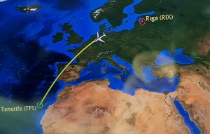 Travelnews.lv ar lidsabiedrību «airBaltic» un tūroperatoru «Atlantic Travel» lido uz Tenerifi 11