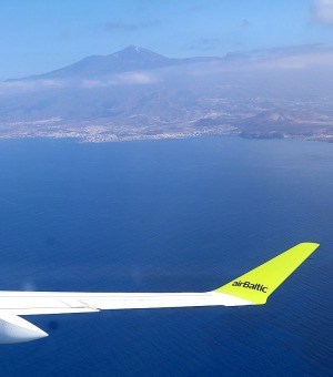 Travelnews.lv ar lidsabiedrību «airBaltic» un tūroperatoru «Atlantic Travel» lido uz Tenerifi 14