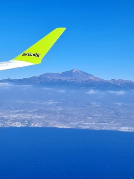 Travelnews.lv ar lidsabiedrību «airBaltic» un tūroperatoru «Atlantic Travel» lido uz Tenerifi 15