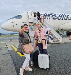 Travelnews.lv ar lidsabiedrību «airBaltic» un tūroperatoru «Atlantic Travel» lido uz Tenerifi 2