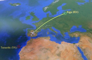 Travelnews.lv ar lidsabiedrību «airBaltic» un tūroperatoru «Atlantic Travel» lido uz Tenerifi 31