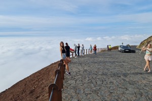 Braucam ar «Atlantic Travel» autobusu caur 6 dabas zonām uz Teidas vulkānu Tenerifē 12