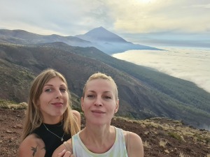 Braucam ar «Atlantic Travel» autobusu caur 6 dabas zonām uz Teidas vulkānu Tenerifē 14