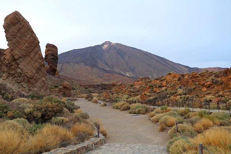 Travelnews.lv iepazīst mēness ainavu Teidas vulkāna apkārtnē Tenerifes salā 308127