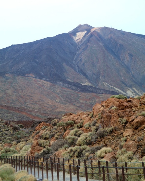 Travelnews.lv iepazīst mēness ainavu Teidas vulkāna apkārtnē Tenerifes salā 308129