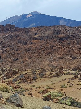 Travelnews.lv iepazīst mēness ainavu Teidas vulkāna apkārtnē Tenerifes salā 4