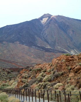 Travelnews.lv iepazīst mēness ainavu Teidas vulkāna apkārtnē Tenerifes salā 5