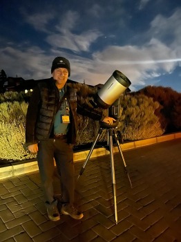 Izbaudām vakariņas restorānā «Paradores» Teides vulkāna piekājē un ar teleskopu vērojam zvaigznes 20