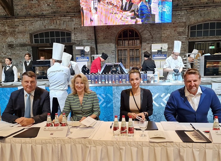Ieskaties pavāru konkursa «Latvijas gada pavārs 2021 /Latvijas gada pavārzellis 2021» aizkulisēs 308193