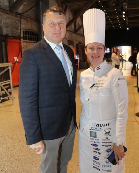 Ieskaties pavāru konkursa «Latvijas gada pavārs 2021 /Latvijas gada pavārzellis 2021» aizkulisēs 10