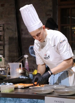 Ieskaties pavāru konkursa «Latvijas gada pavārs 2021 /Latvijas gada pavārzellis 2021» aizkulisēs 52
