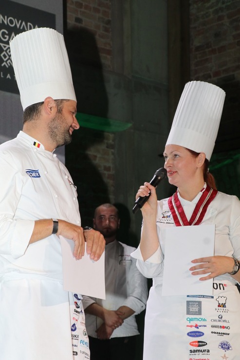 «Latvijas gada pavārs 2021» ir Dinārs Zvidriņš un «Latvijas gada pavārzellis 2021» ir Aleksandra Krūka 308264