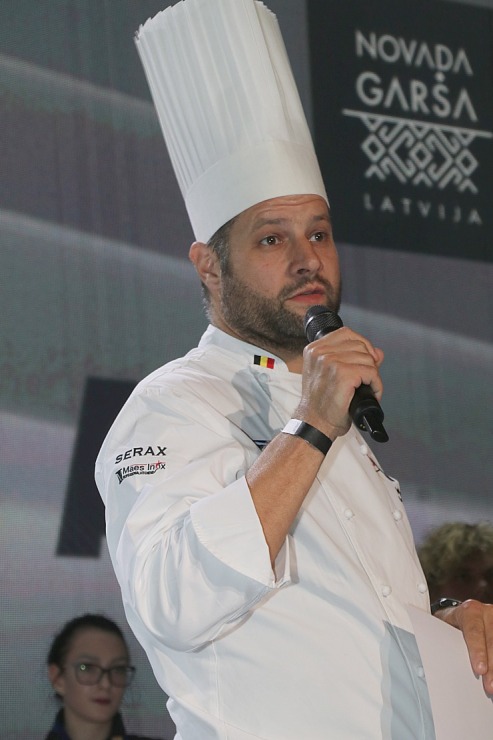 «Latvijas gada pavārs 2021» ir Dinārs Zvidriņš un «Latvijas gada pavārzellis 2021» ir Aleksandra Krūka 308265