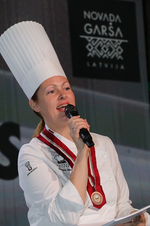 «Latvijas gada pavārs 2021» ir Dinārs Zvidriņš un «Latvijas gada pavārzellis 2021» ir Aleksandra Krūka 308256