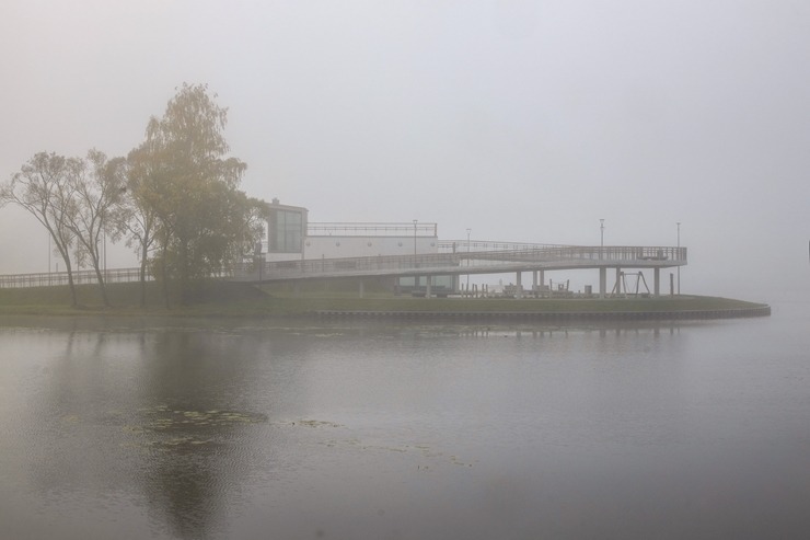 Rēzeknē atklāts jauns vides objekts - Ūdens pods. Foto: Rēzeknes TIC 308393