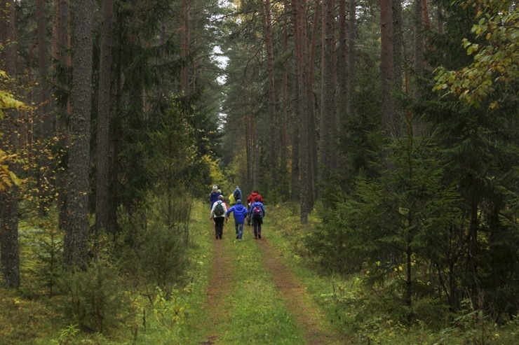 Iepazīsti 23 km pārgājienu Krāslavas novadā «Daugavas loki» 308673