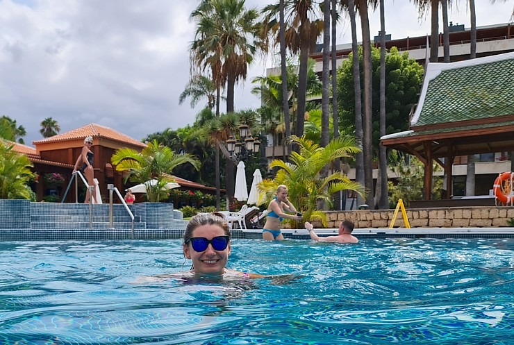Izbaudām Tenerifes 5 zvaigžņu viesnīcas «Hotel Botánico & The Oriental Spa Garden» spa zonu 308996