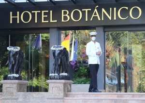 Izbaudām Tenerifes 5 zvaigžņu viesnīcas «Hotel Botánico & The Oriental Spa Garden» spa zonu 25