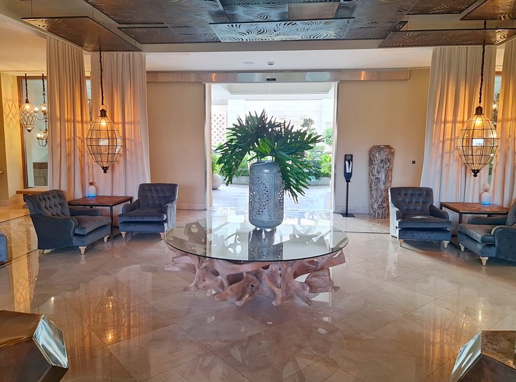 Travelnews.lv iepazīst vienu no skaistākajām dizaina viesnīcām Tenerifē - «Royal River Luxury Hotel» 309101