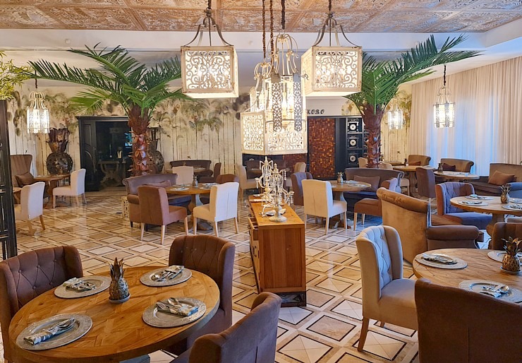 Travelnews.lv iepazīst vienu no skaistākajām dizaina viesnīcām Tenerifē - «Royal River Luxury Hotel» 309102