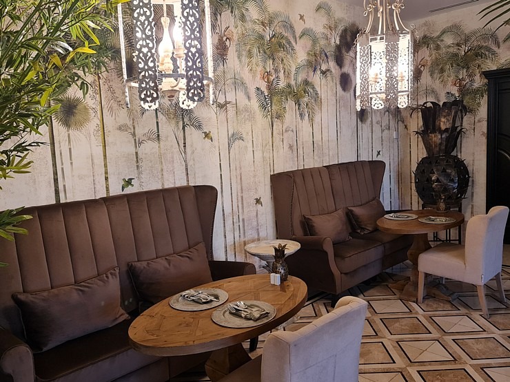 Travelnews.lv iepazīst vienu no skaistākajām dizaina viesnīcām Tenerifē - «Royal River Luxury Hotel» 309103