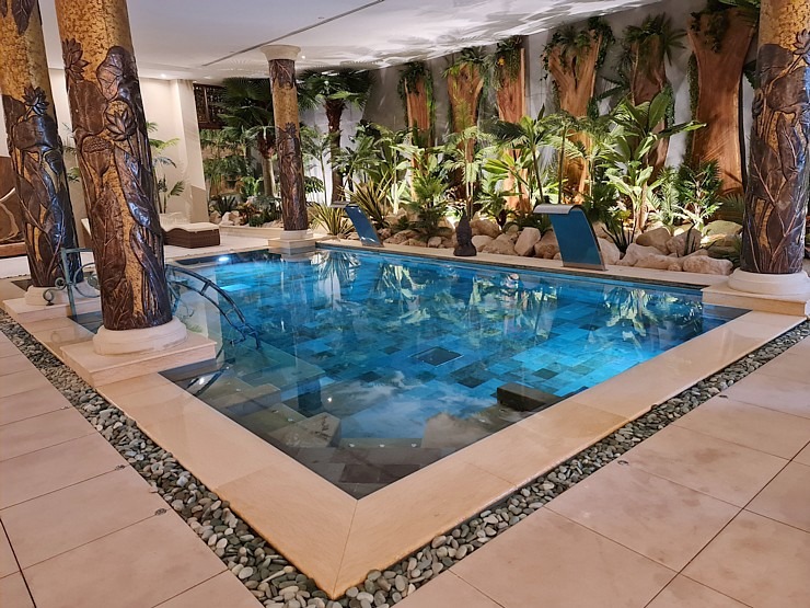 Travelnews.lv iepazīst vienu no skaistākajām dizaina viesnīcām Tenerifē - «Royal River Luxury Hotel» 309112