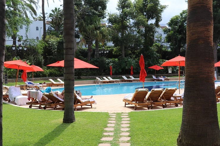 Travelnews.lv izbauda pusdienas Tenerifes luksus viesnīcā «Hotel Botánico & The Oriental Spa Garden» 309262