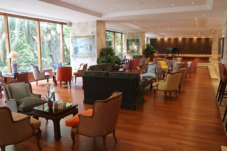 Travelnews.lv izbauda pusdienas Tenerifes luksus viesnīcā «Hotel Botánico & The Oriental Spa Garden» 309289