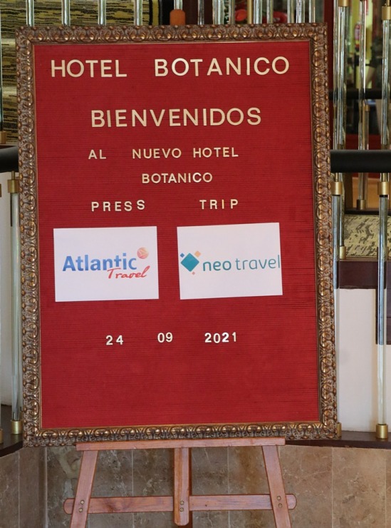 Travelnews.lv izbauda pusdienas Tenerifes luksus viesnīcā «Hotel Botánico & The Oriental Spa Garden» 309297