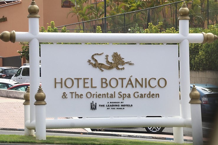 Travelnews.lv izbauda pusdienas Tenerifes luksus viesnīcā «Hotel Botánico & The Oriental Spa Garden» 309303