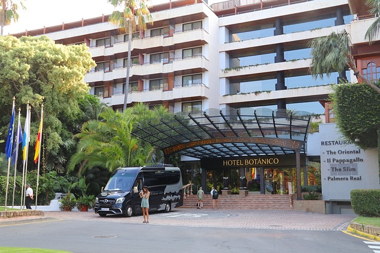 Travelnews.lv izbauda pusdienas Tenerifes luksus viesnīcā «Hotel Botánico & The Oriental Spa Garden» 309305