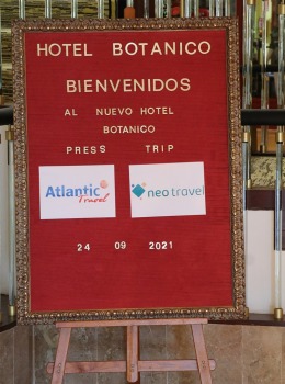 Travelnews.lv izbauda pusdienas Tenerifes luksus viesnīcā «Hotel Botánico & The Oriental Spa Garden» 37