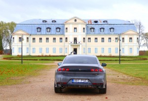 Travelnews.lv sadarbībā ar «Amserv Krasta» apceļo Latgali ar jaudīgo «508 Peugeot Sport Engineered» 22