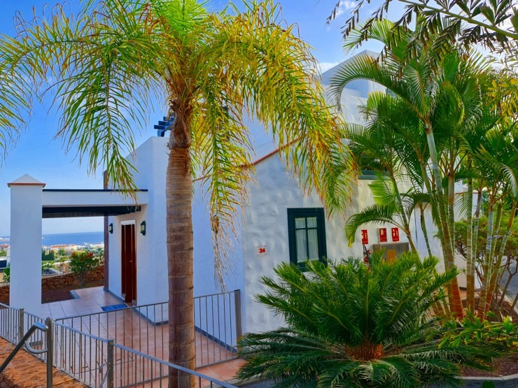 Travelnews.lv izbauda Tenerifes villu komplesu «Hotel Suite Villa María» viesmīlību 309465