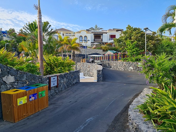 Travelnews.lv izbauda Tenerifes villu komplesu «Hotel Suite Villa María» viesmīlību 309462