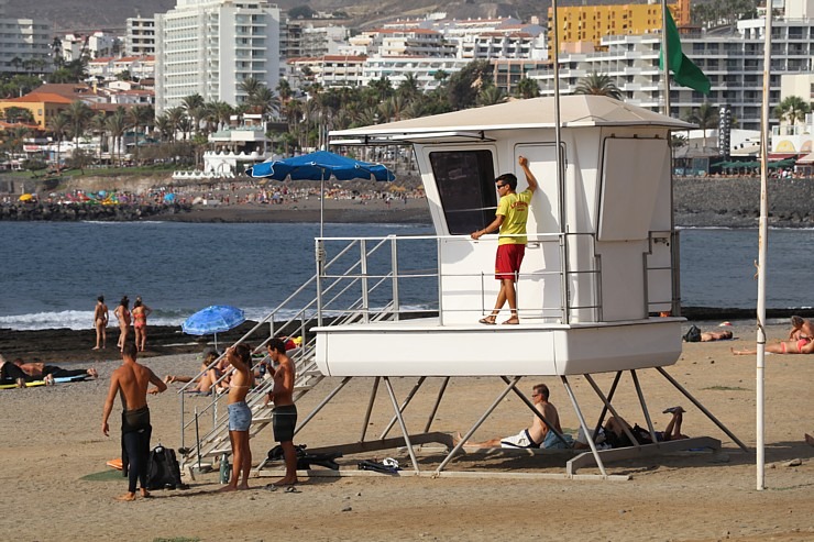 Travelnews.lv iepazīst Tenerifes kūrorta Adeje pludmali un promenādi 309515