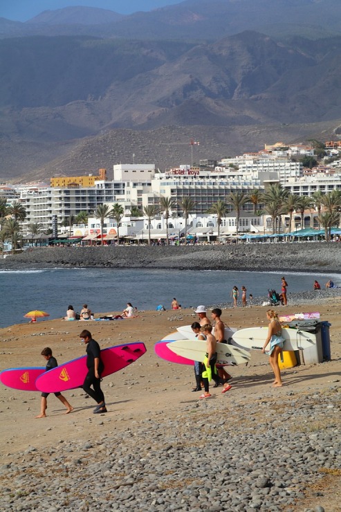 Travelnews.lv iepazīst Tenerifes kūrorta Adeje pludmali un promenādi 309519