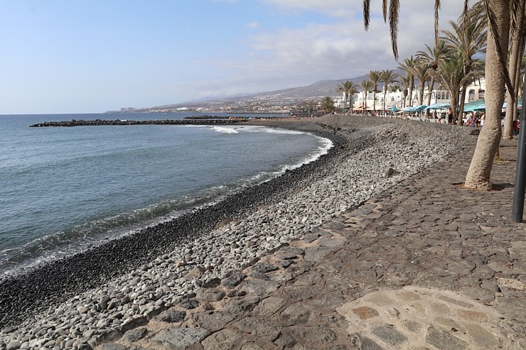 Travelnews.lv iepazīst Tenerifes kūrorta Adeje pludmali un promenādi 309522