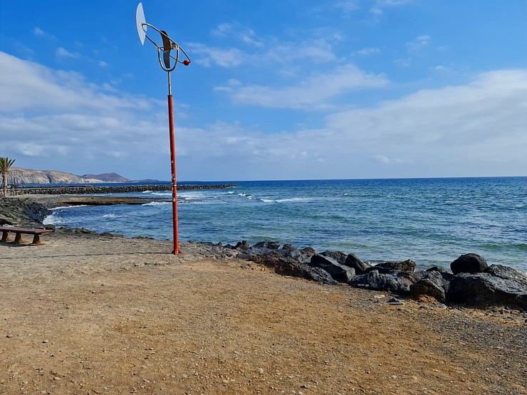 Travelnews.lv iepazīst Tenerifes kūrorta Adeje pludmali un promenādi 309530