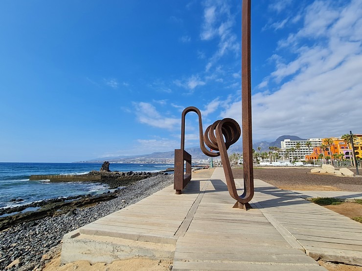 Travelnews.lv iepazīst Tenerifes kūrorta Adeje pludmali un promenādi 309532