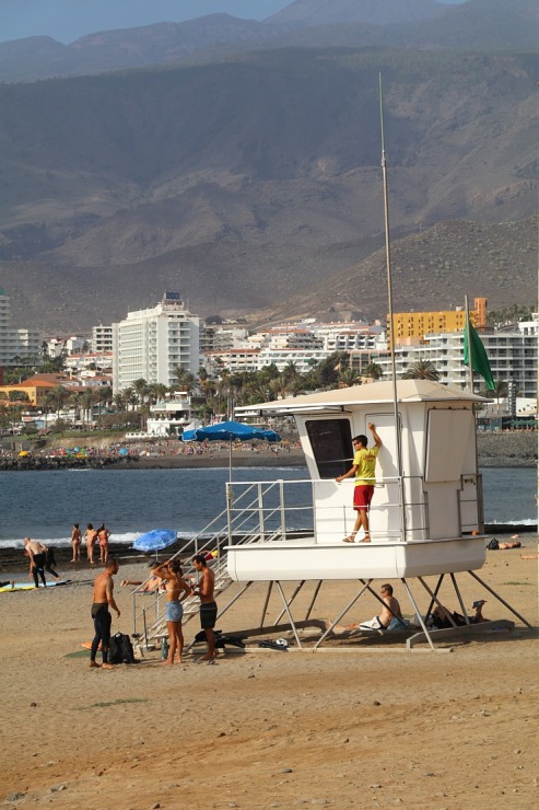 Travelnews.lv iepazīst Tenerifes kūrorta Adeje pludmali un promenādi 309514