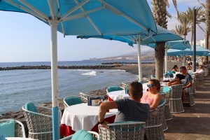 Travelnews.lv iepazīst Tenerifes kūrorta Adeje pludmali un promenādi 16