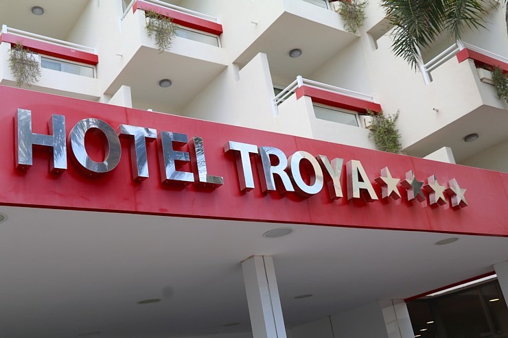 Travelnews.lv iepazīst un nakšņo Tenerifes viesnīcā «Hotel Troya» 309556