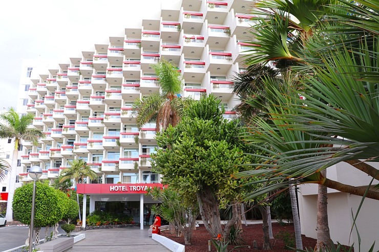 Travelnews.lv iepazīst un nakšņo Tenerifes viesnīcā «Hotel Troya» 309557