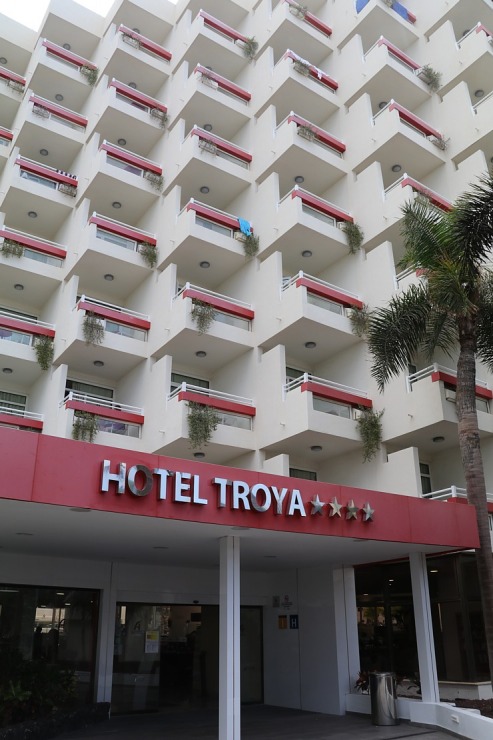 Travelnews.lv iepazīst un nakšņo Tenerifes viesnīcā «Hotel Troya» 309600